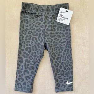 Nike infant leopard print pants